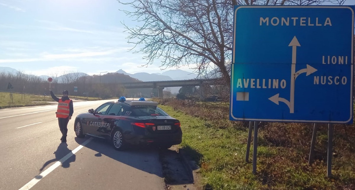 Controlli dei Carabinieri: 20enne positiva all’alcoltest provoca incidente - 