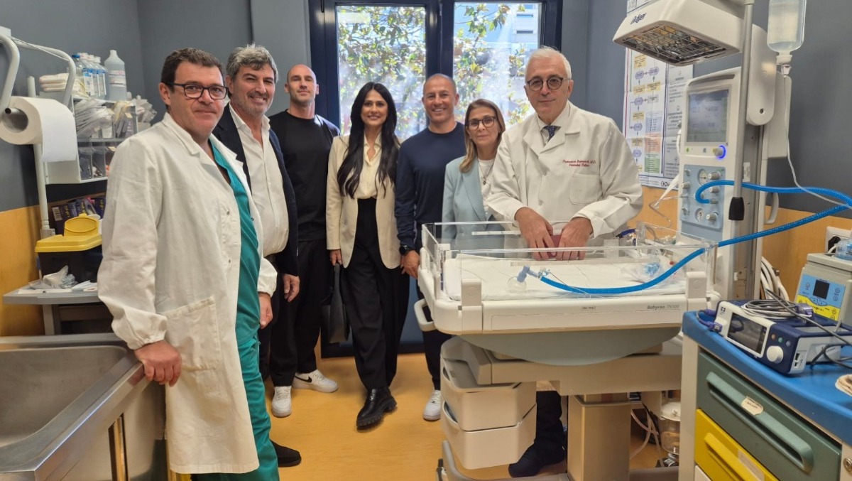 Donata nuova isola di rianimazione neonatale al II Policlinico - 