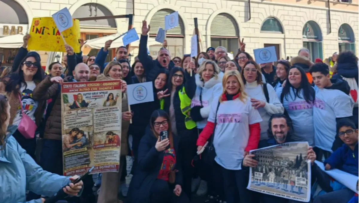 Caregiver familiari, oggi la protesta a Roma contro il DDL Locatelli - 