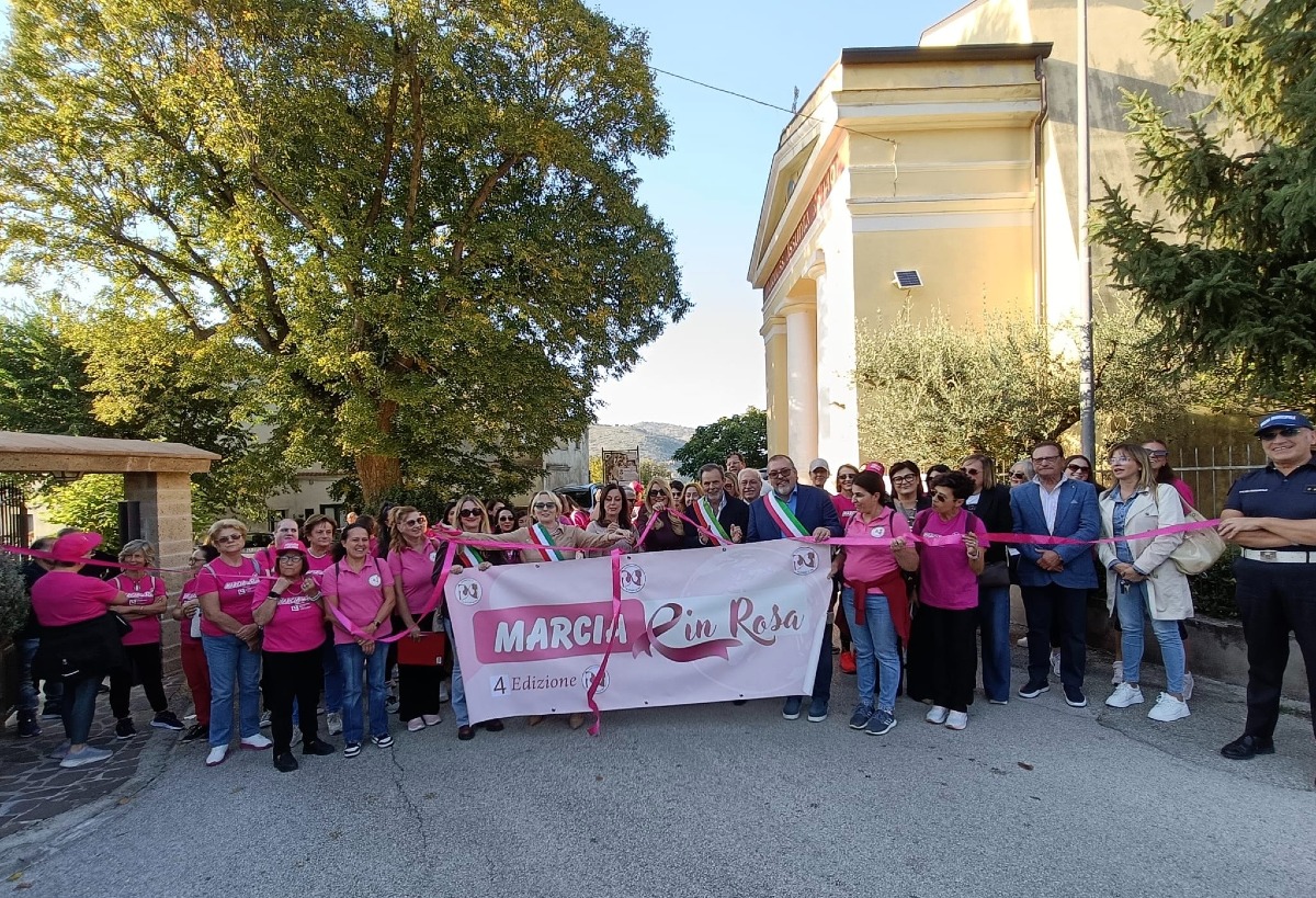 Nove chilometri di fede e speranza, uniti per la salute delle donne - 