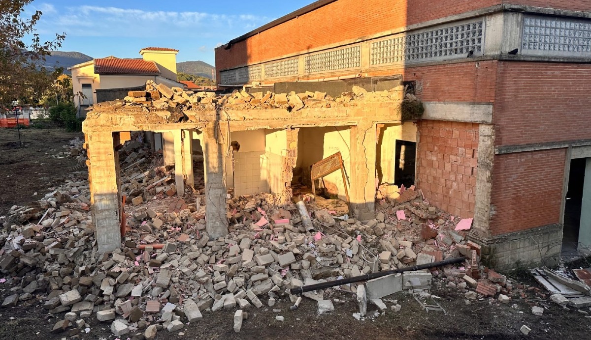 San Martino Valle Caudina. Al via i lavori per la nuova caserma dei Vigili del Fuoco - 