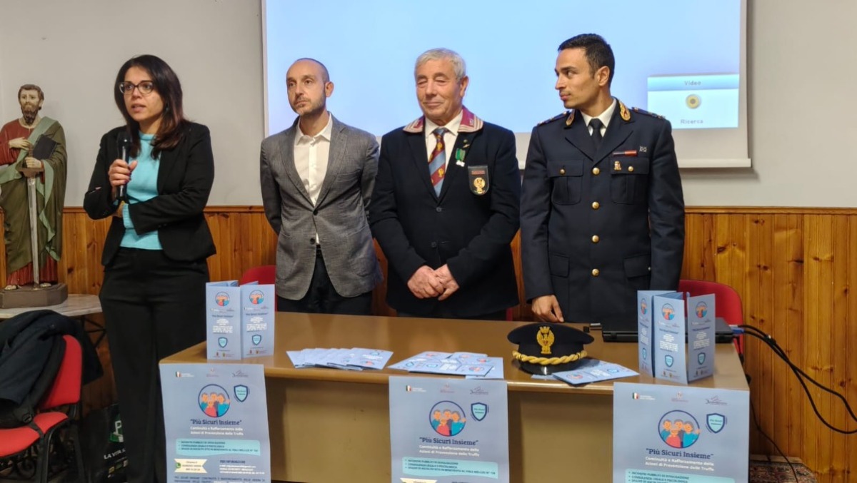 Benevento progetto «Più Sicuri Insieme» - 