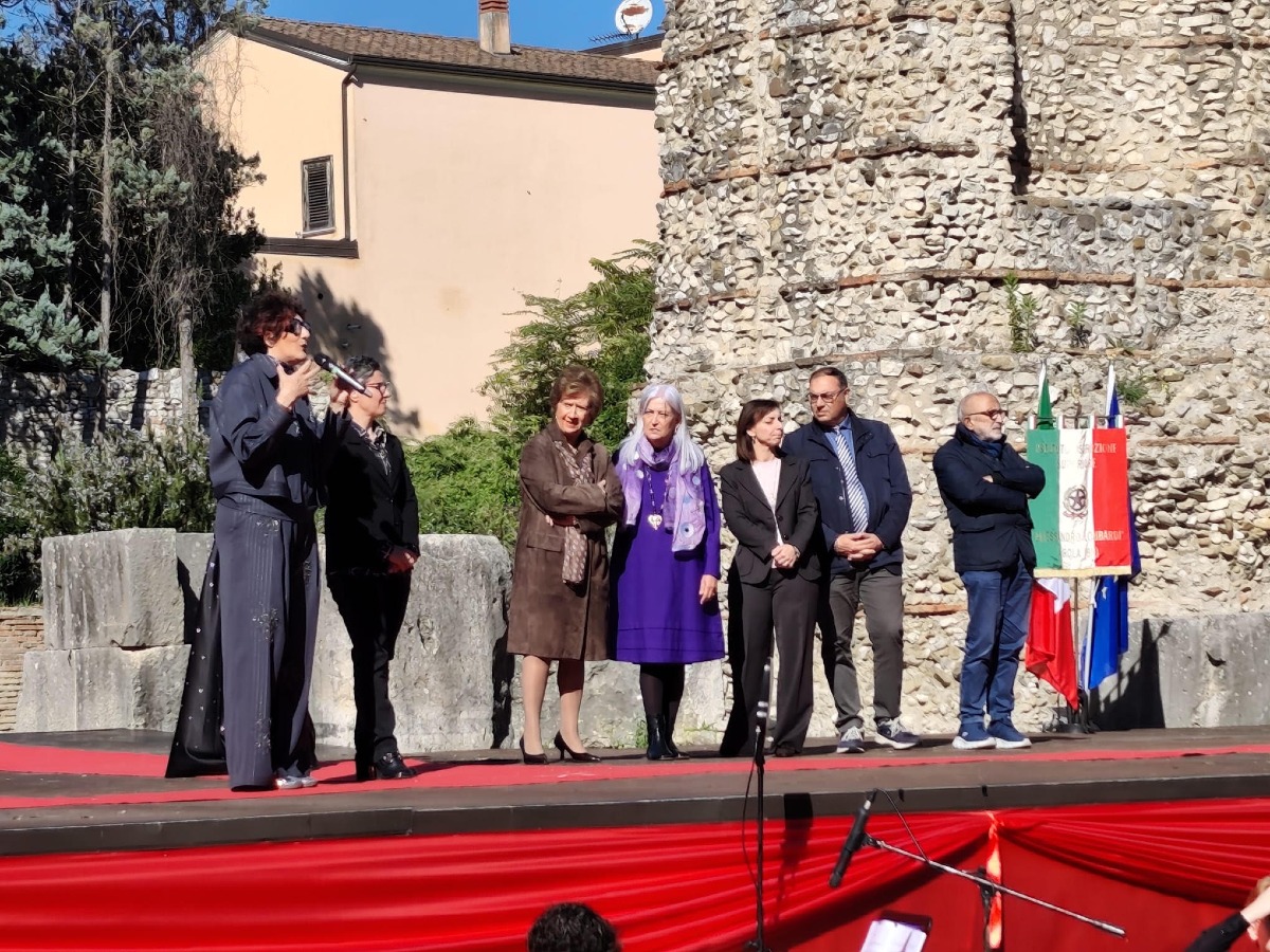 Benevento, il Teatro Romano si veste di moda - 