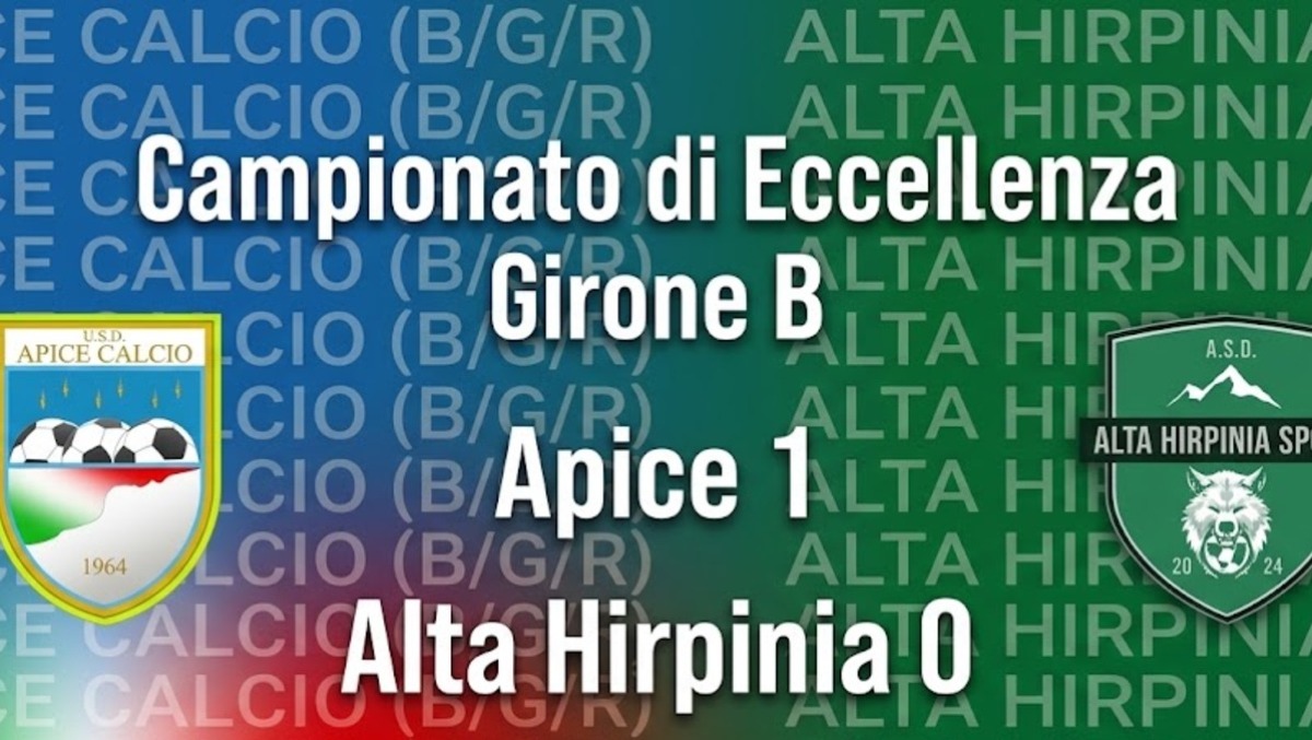 Apice – Alta Hirpinia 1-0 - 