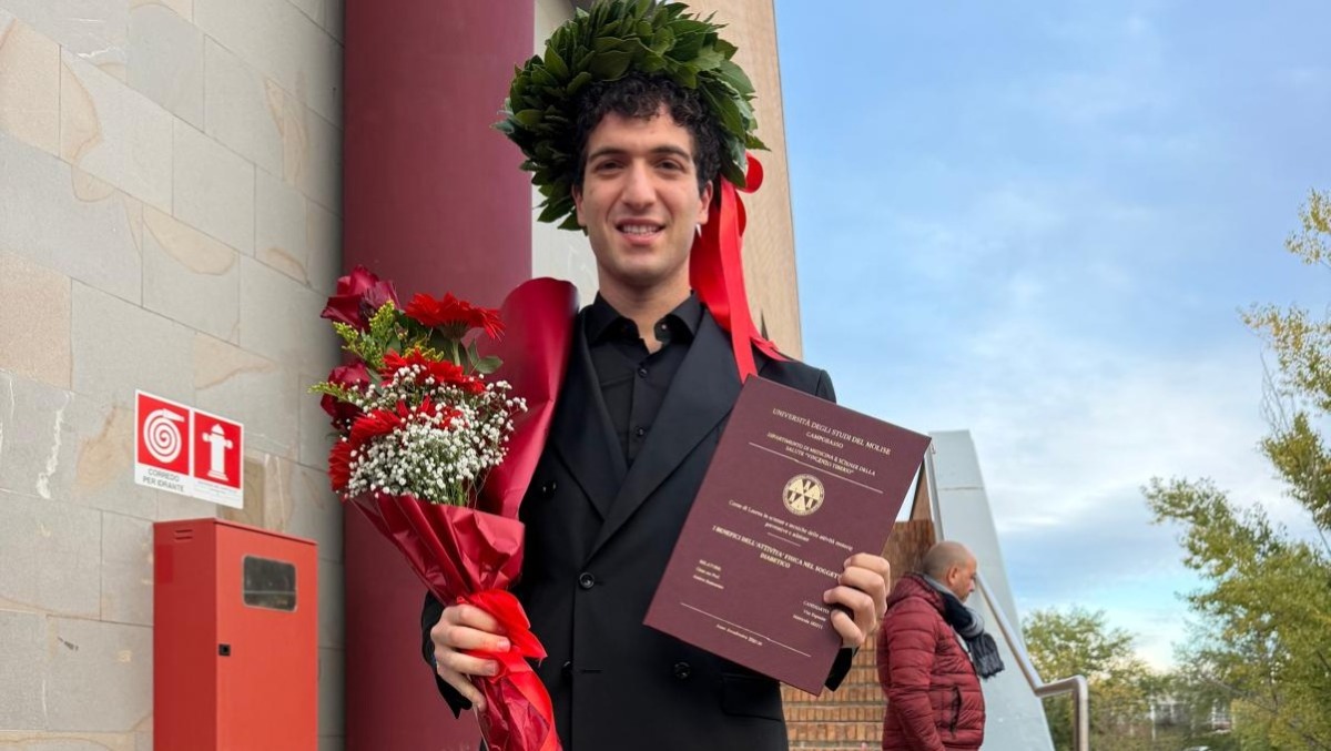 Congratulazioni a Vito Esposito per la Laurea! - 