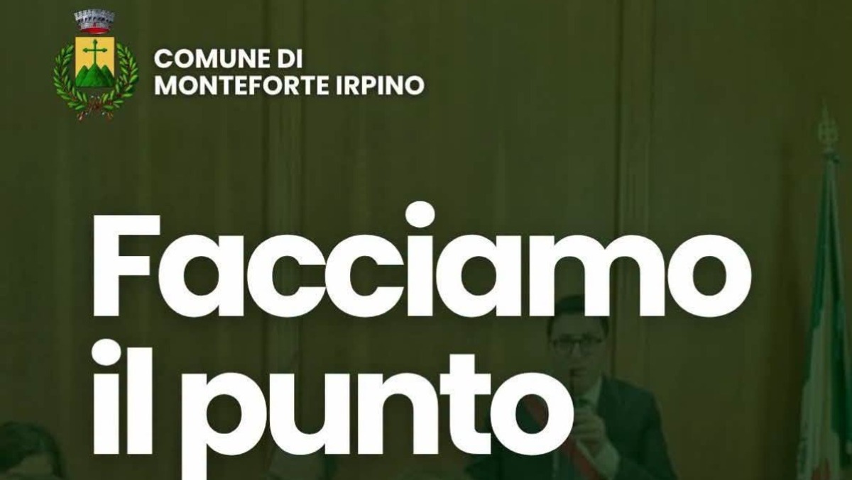 Monteforte Irpino, al via “Facciamo il punto”: incontri con i cittadini - 
