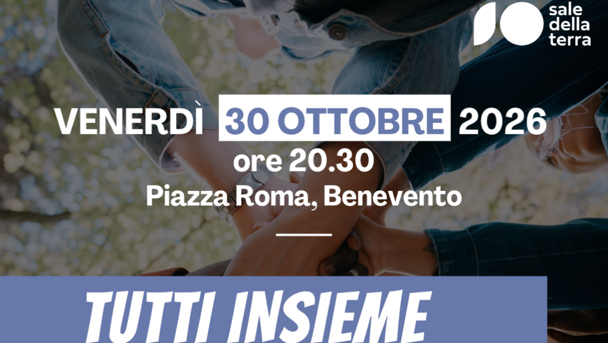 Sicurezza e dialogo, manifestazione contro violenza e razzismo a Benevento - 