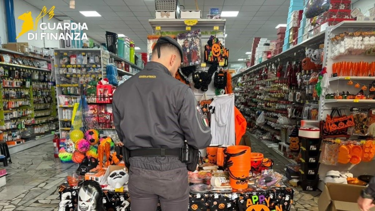 Halloween: sequestrati oltre 270mila prodotti non sicuri - 