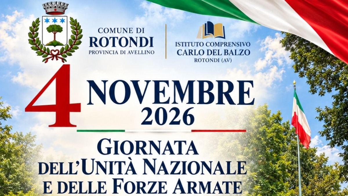 4 Novembre, Rotondi onora i Caduti e celebra l’Unità Nazionale - 