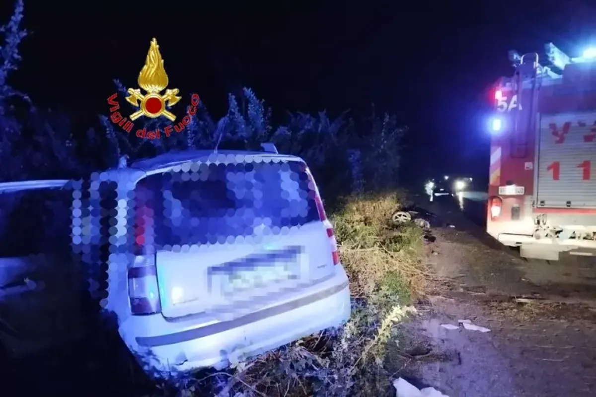 79enne perde la vita dopo il ribaltamento di una Fiat Panda - 