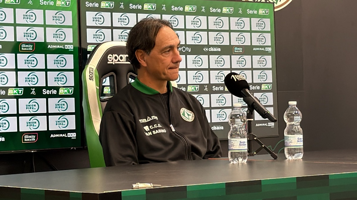 Avellino-Pisa, Nesta carica i biancoverdi: «Non dobbiamo avere paura di nessuno» - 