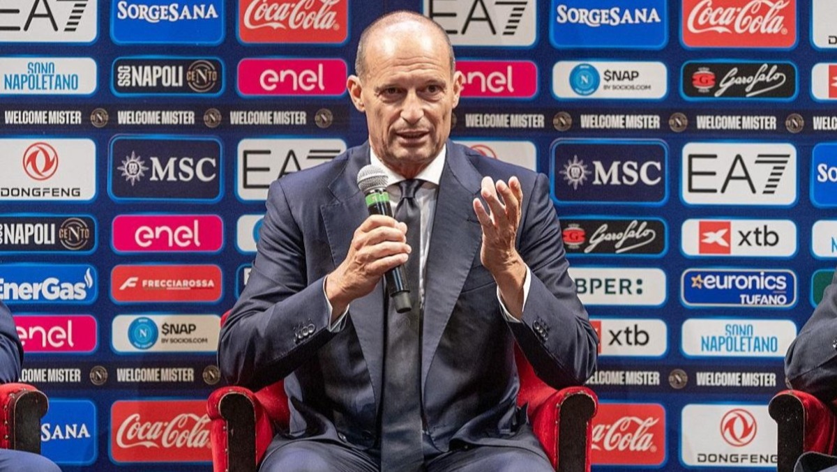 Allegri avverte il Napoli: «La Juventus difficilmente muore» - 