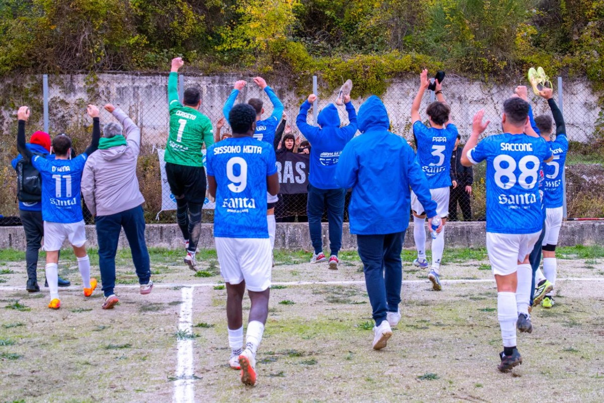 Alba Durazzano Sant’Agata travolgente: 6-1 al Campoli - 