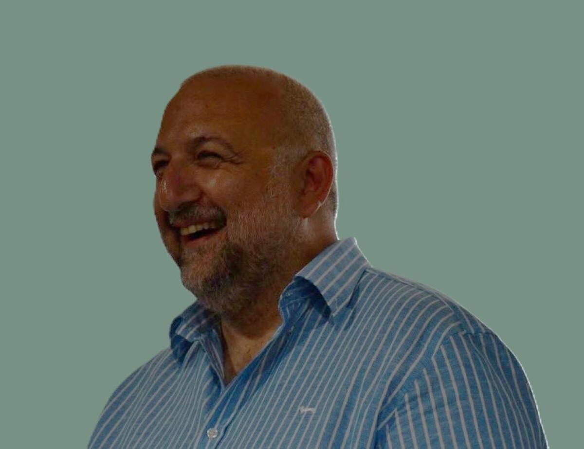 Cervinara con Pietro Esposito presente alla cerimonia delle Medaglie d'Oro Libertas - 