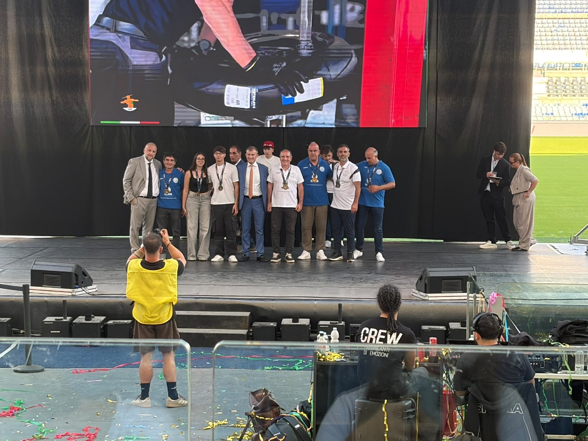 Cervinara Premiazione torneo Calcetto a Roma