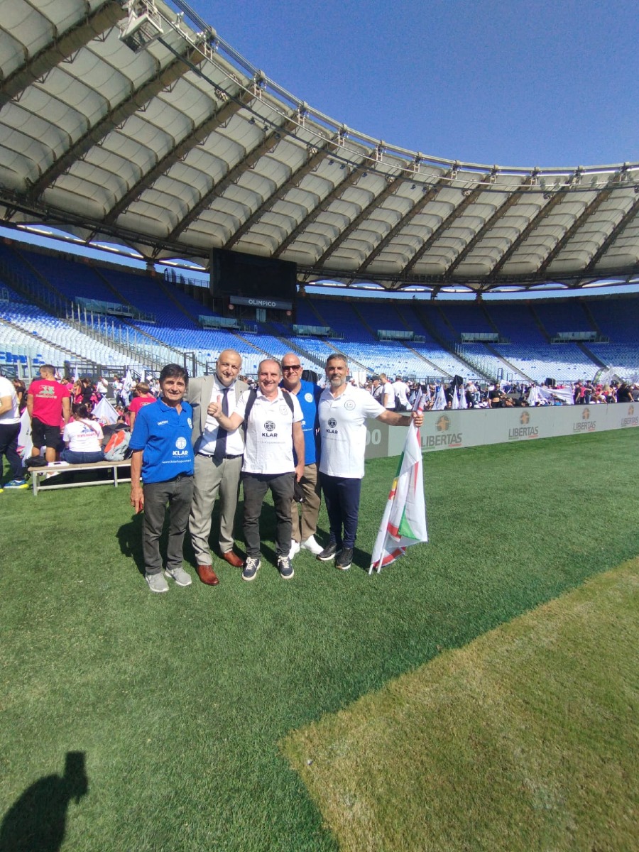 Cervinara Premiazione torneo Calcetto a Roma
