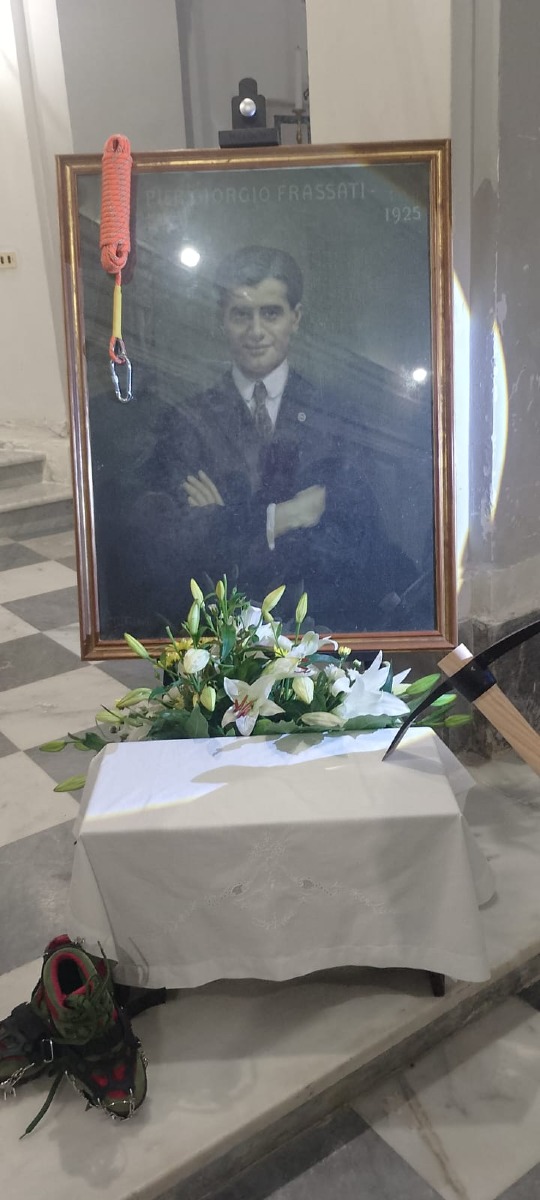 San Pier Giorgio Frassati reliquia San Potito