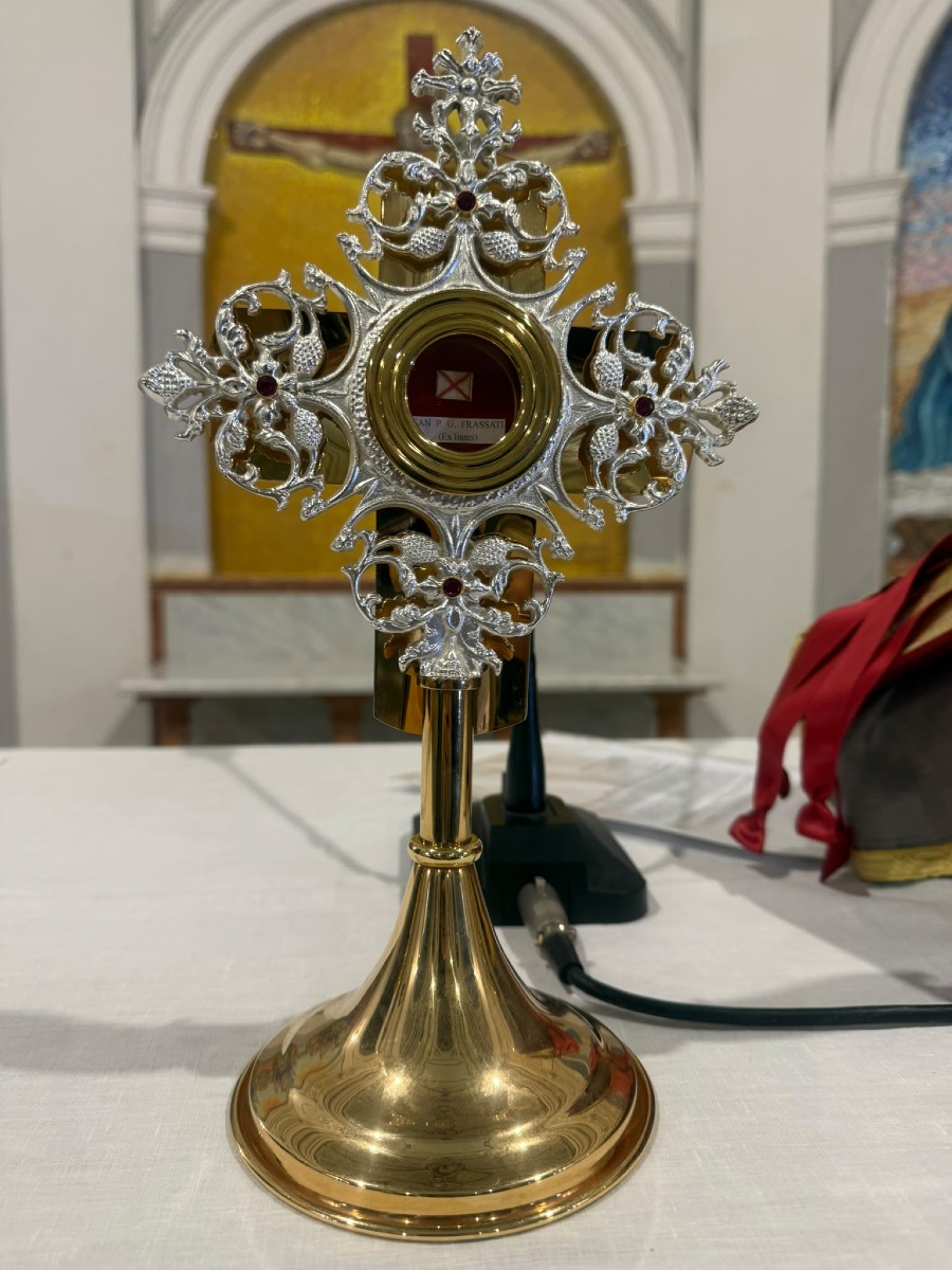 San Pier Giorgio Frassati reliquia San Potito