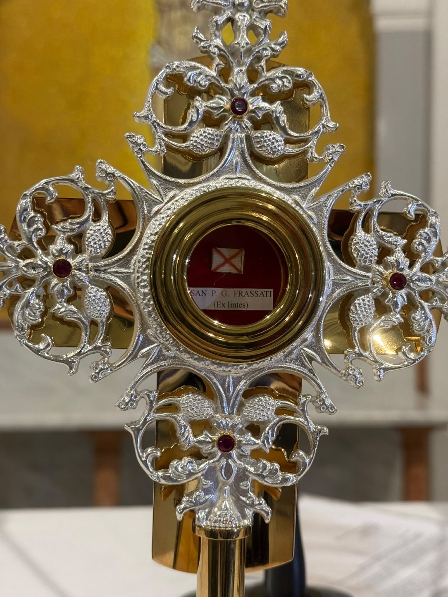 San Pier Giorgio Frassati reliquia San Potito